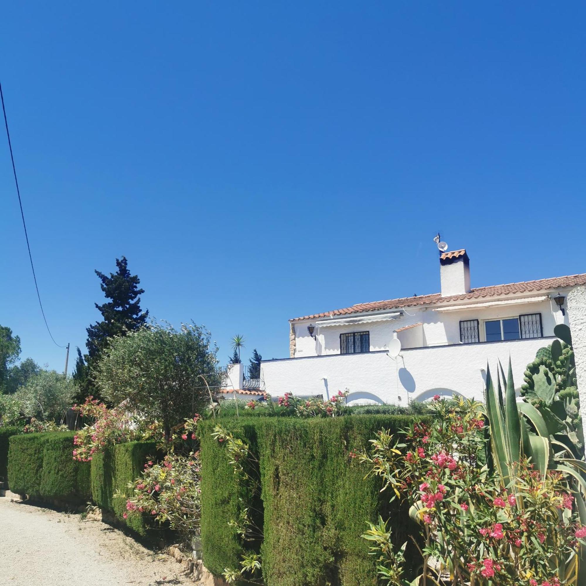 Finca Bella Terra Camarles ภายนอก รูปภาพ